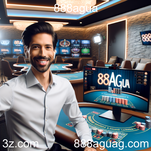 Experiência Imersiva de Jogos 'Ao Vivo' no 888agua